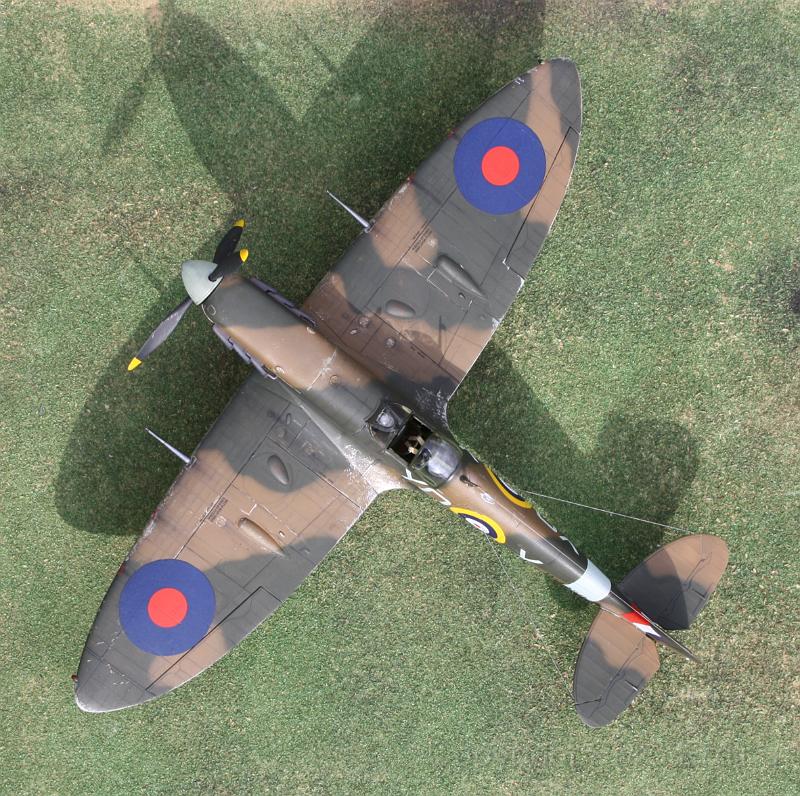 Spitfire Mk.V HobbyBoss 1-32 Lauerbach Peter 05.JPG